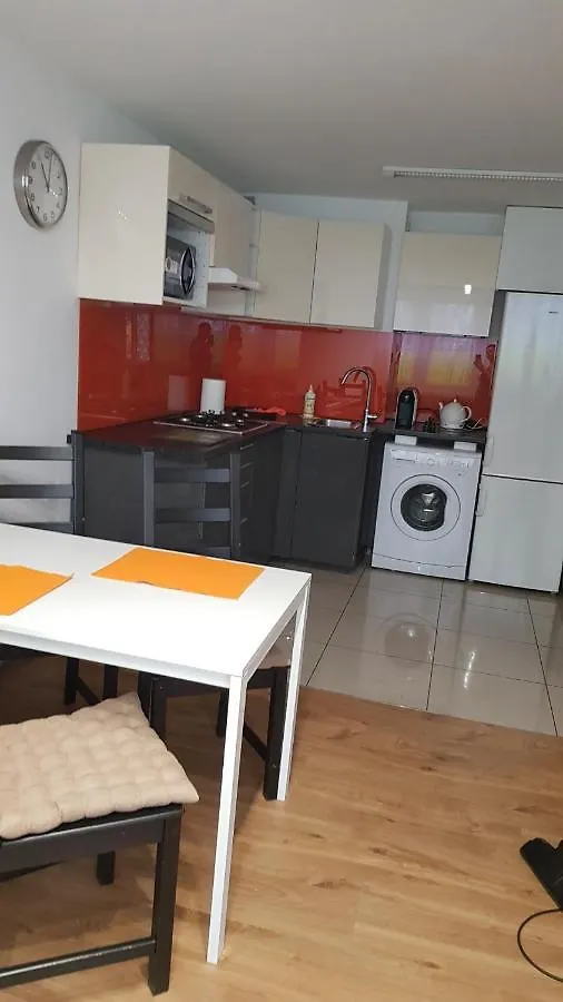 Apartament Kometa Srodmiescie Varsóvia Apartamento